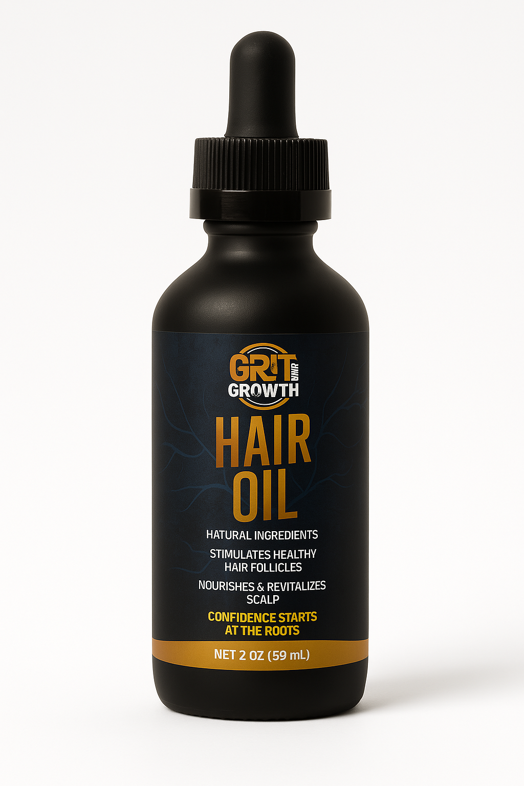 Grit & Growth Hair Oil